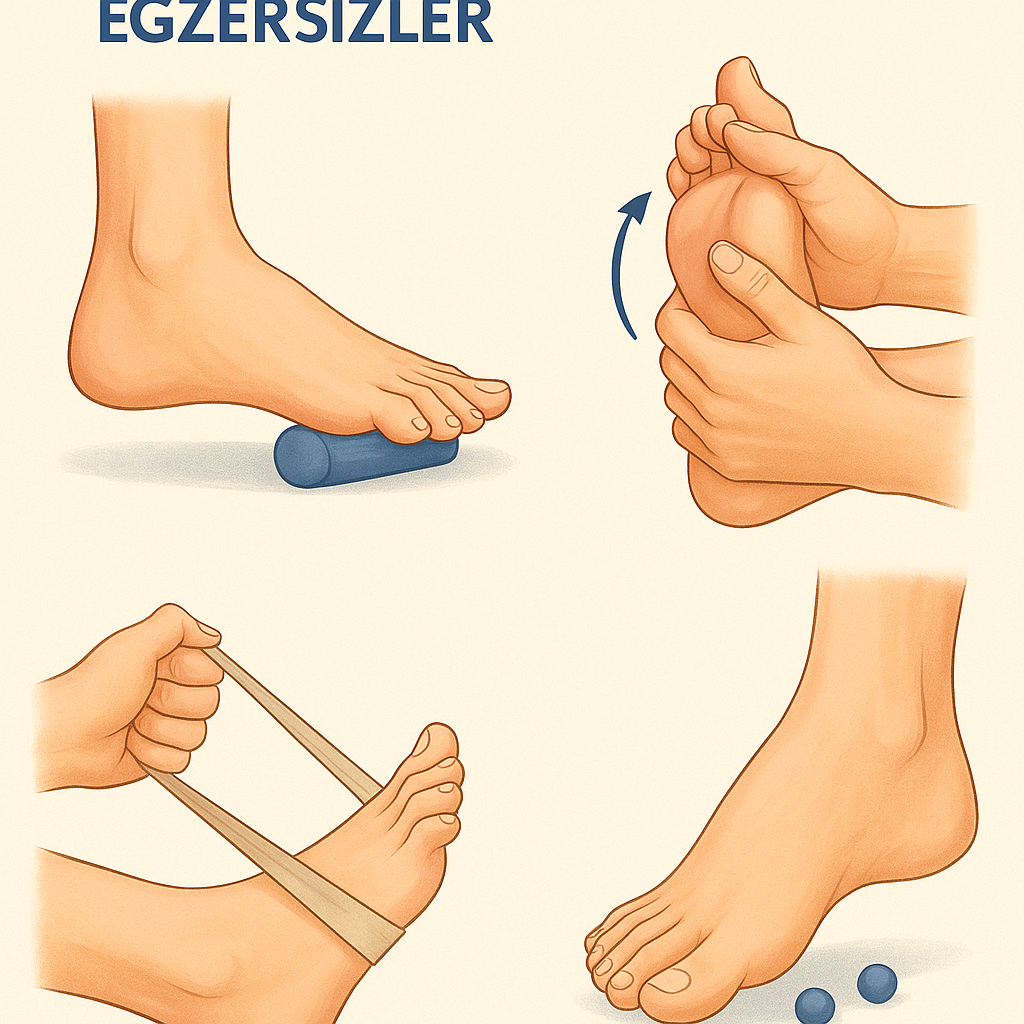 morton nöroma egzersizleri