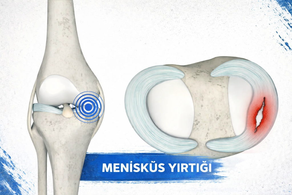 menisküs yırtığı